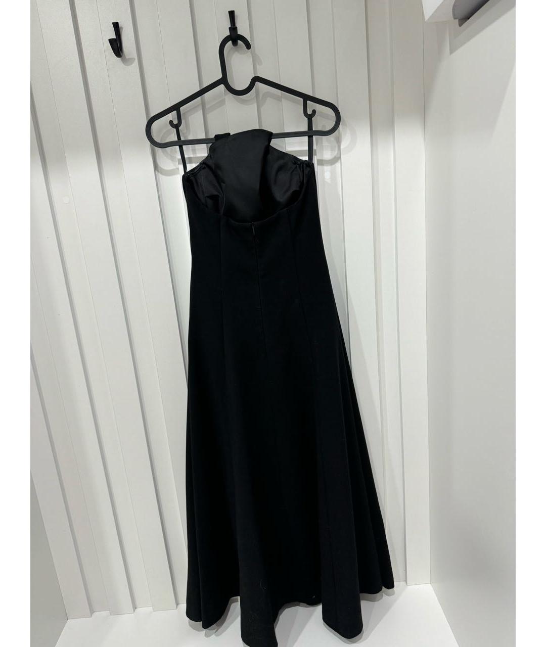 12 STOREEZ Черное полиэстеровое вечернее платье, фото 2