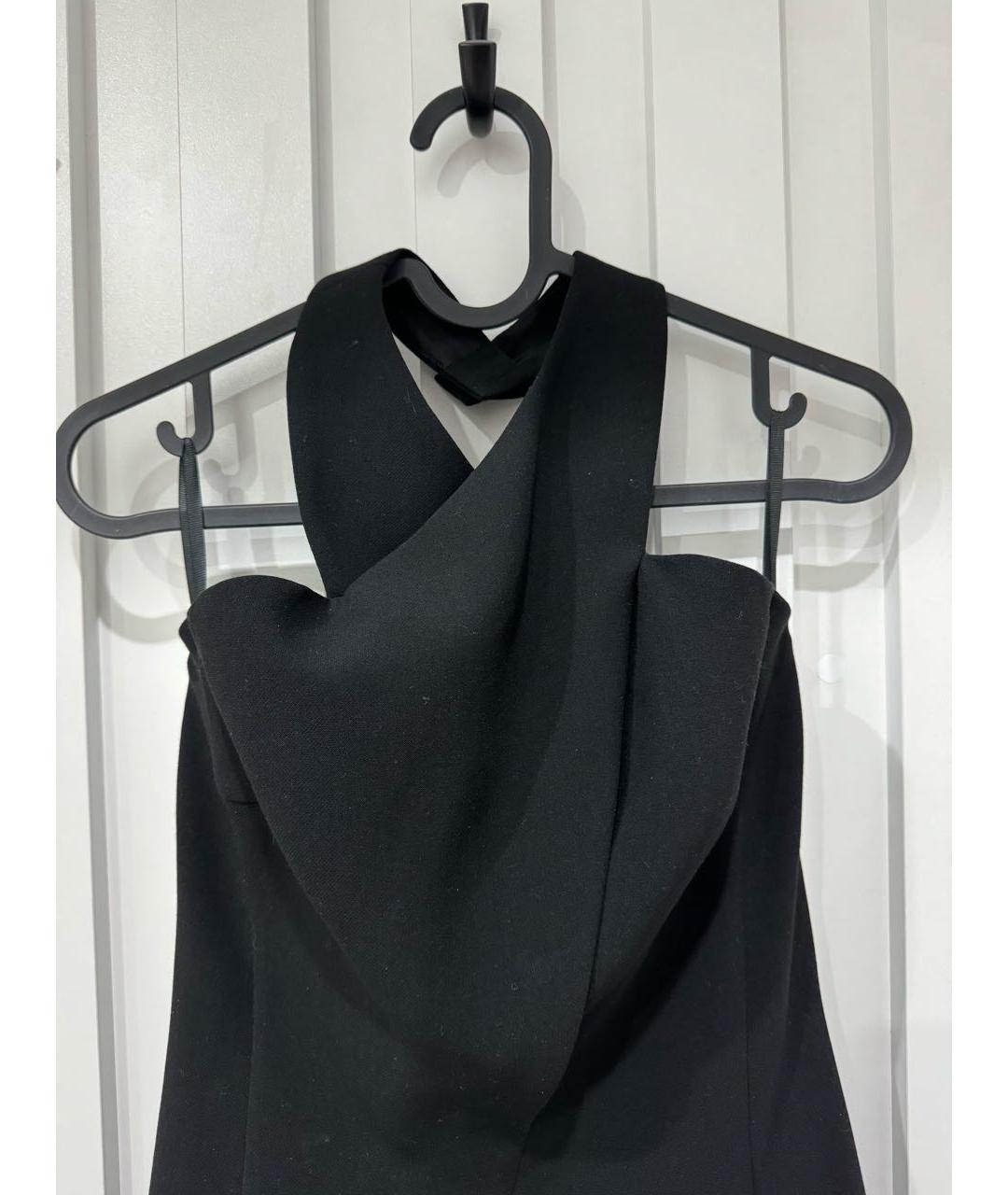 12 STOREEZ Черное полиэстеровое вечернее платье, фото 3