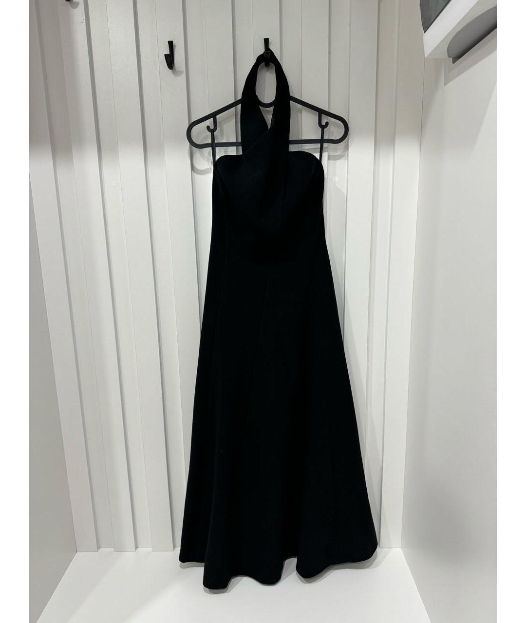 12 STOREEZ Черное полиэстеровое вечернее платье, фото 5