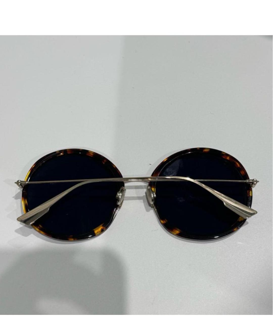 CHRISTIAN DIOR PRE-OWNED Пластиковые солнцезащитные очки, фото 2