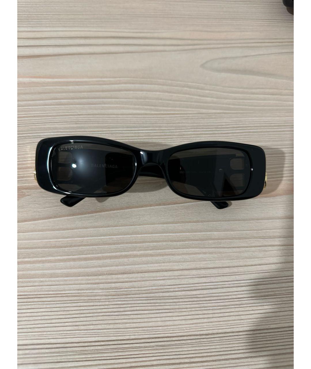 BALENCIAGA Черные солнцезащитные очки, фото 6