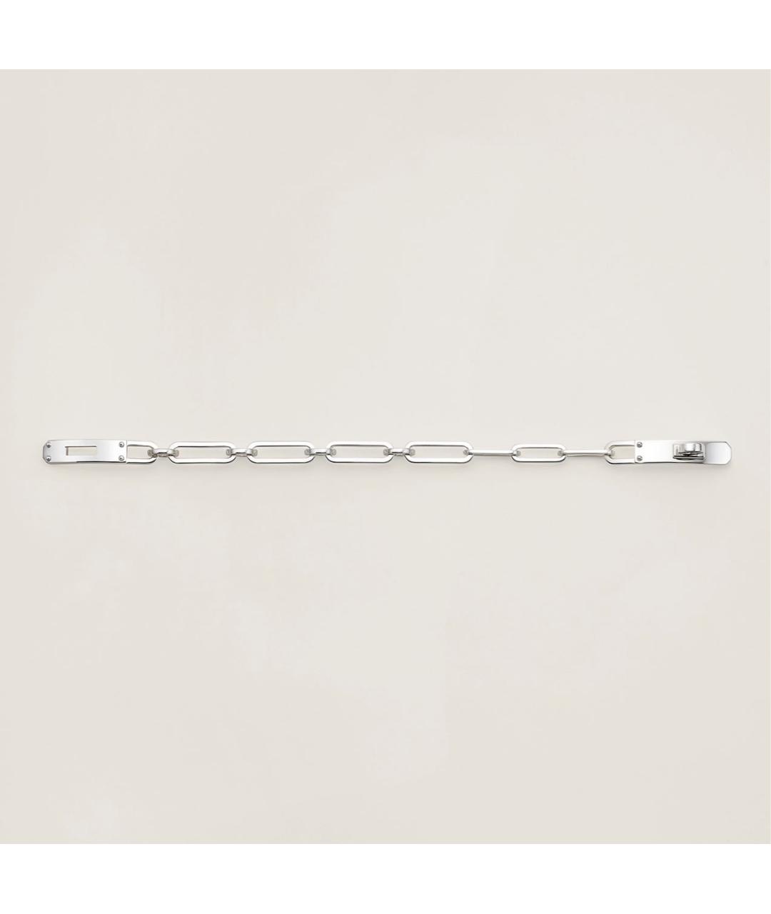 HERMES PRE-OWNED Серебрянный серебряный браслет, фото 2