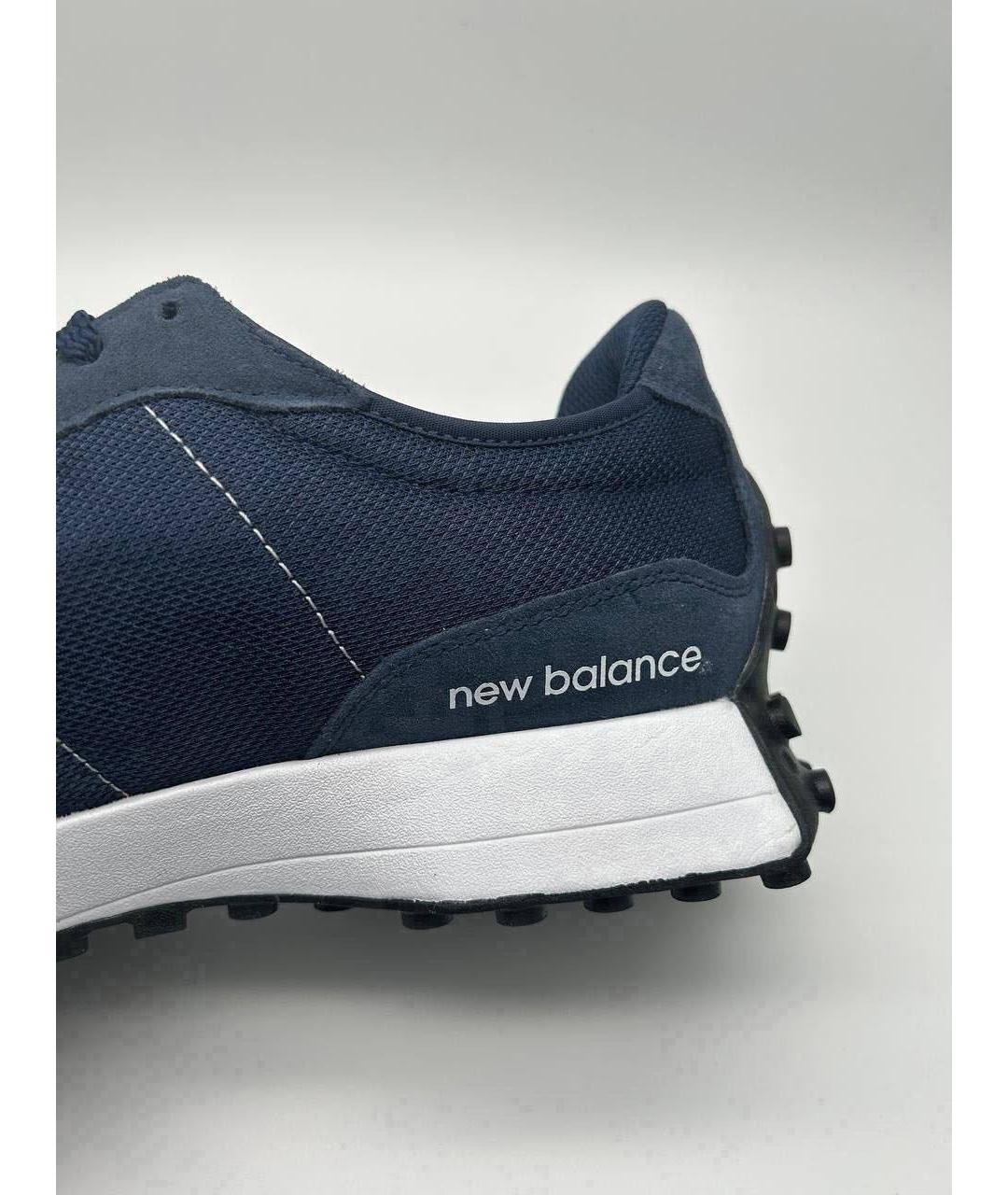 NEW BALANCE Темно-синие низкие кроссовки / кеды, фото 4