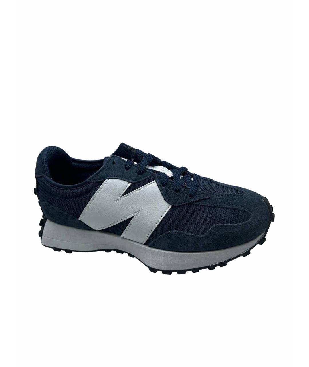 NEW BALANCE Темно-синие низкие кроссовки / кеды, фото 1