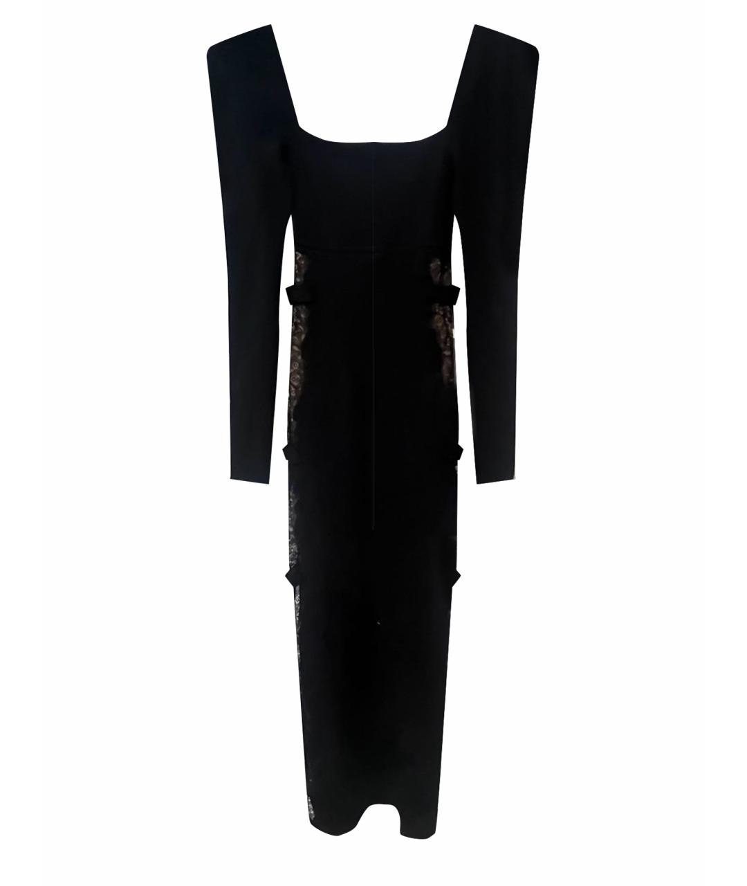 SELF-PORTRAIT Черное платье, фото 1