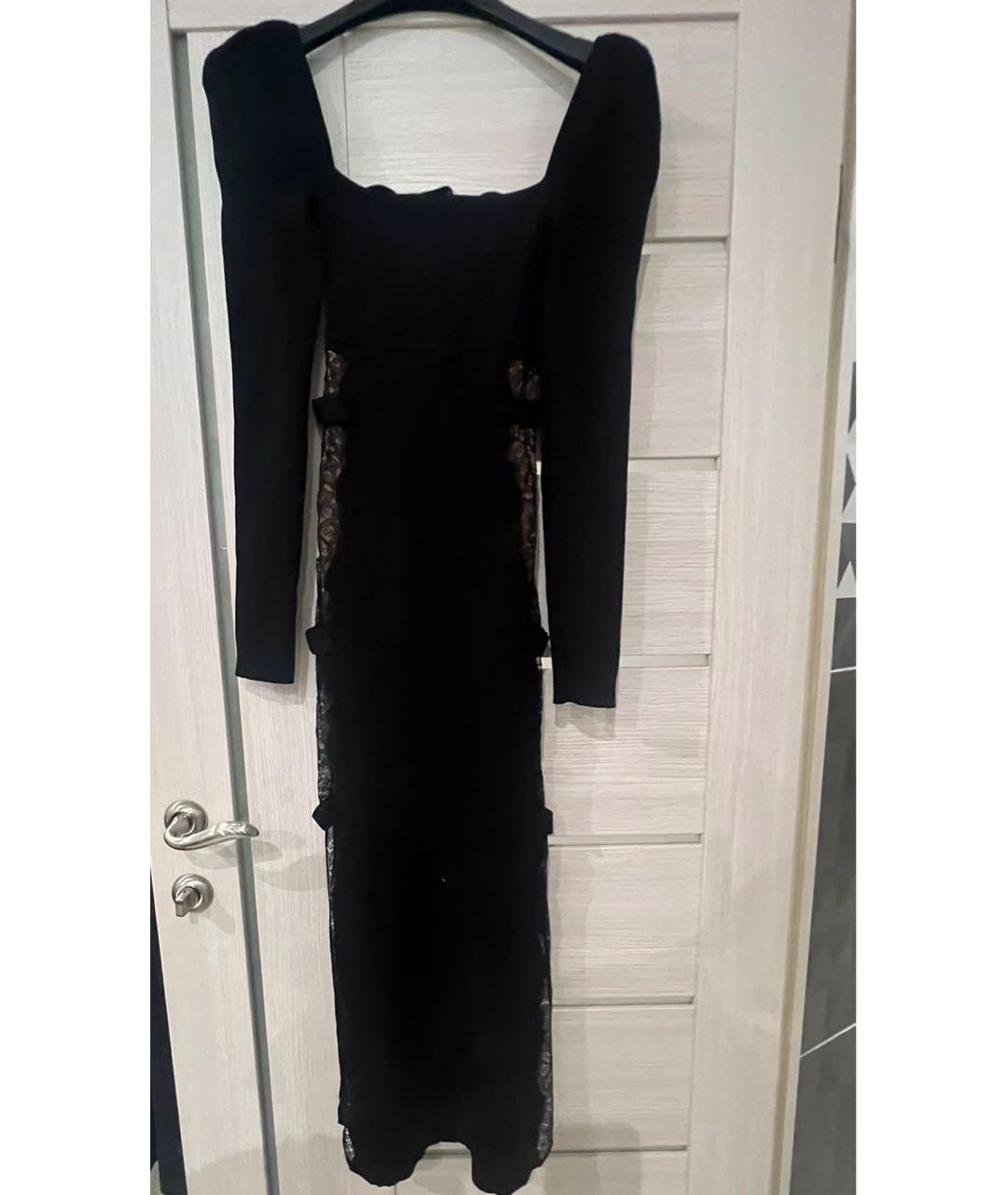 SELF-PORTRAIT Черное платье, фото 6