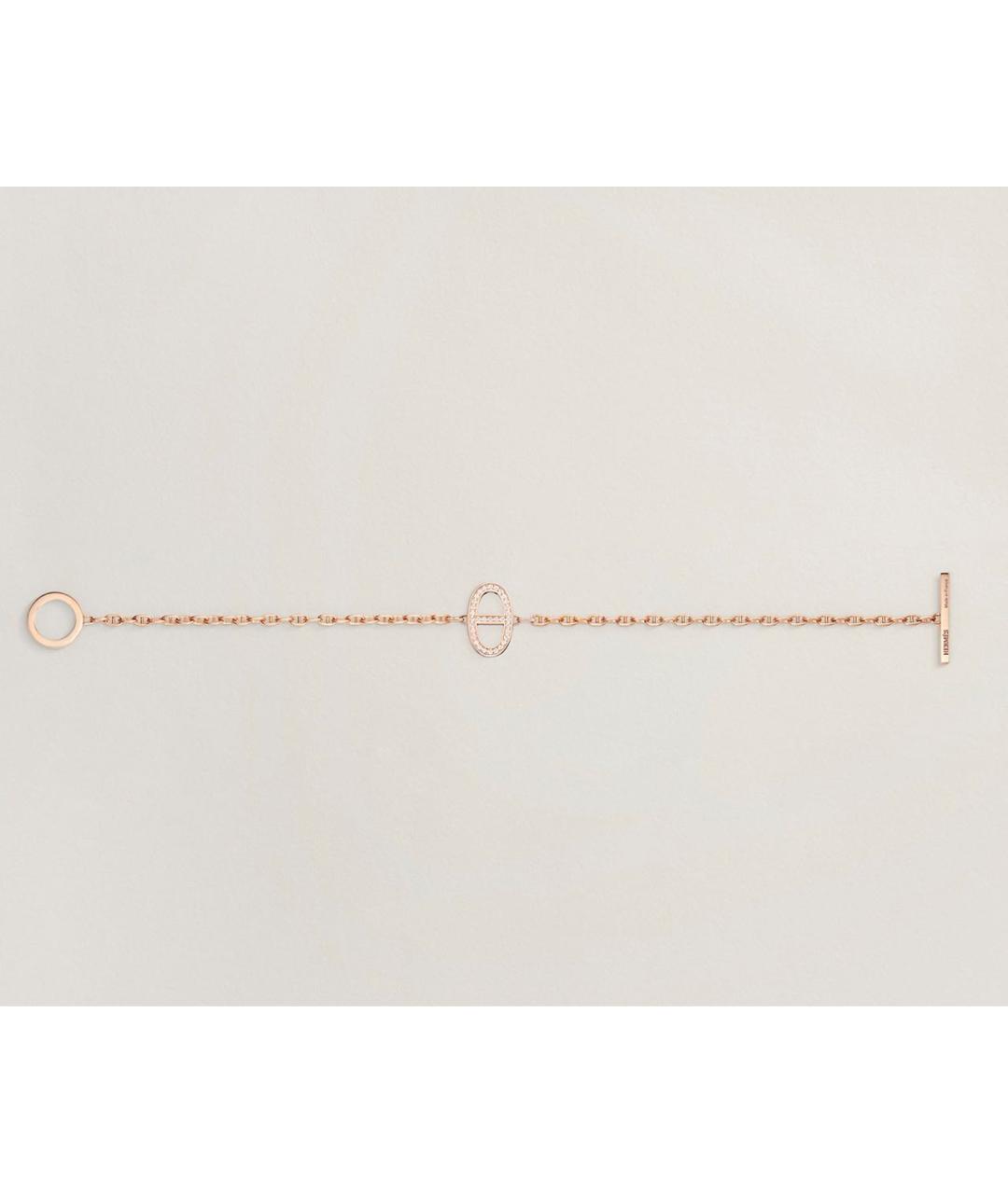 HERMES PRE-OWNED Золотой браслет из розового золота, фото 2