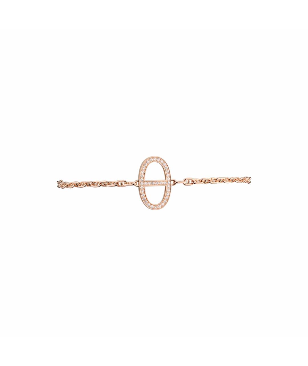 HERMES PRE-OWNED Золотой браслет из розового золота, фото 1