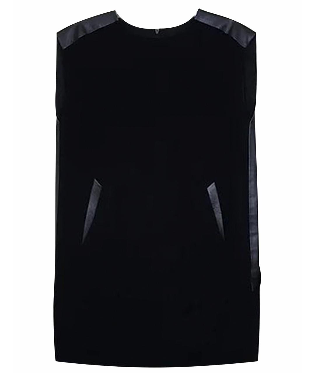 RAG&BONE Черное вискозное повседневное платье, фото 1