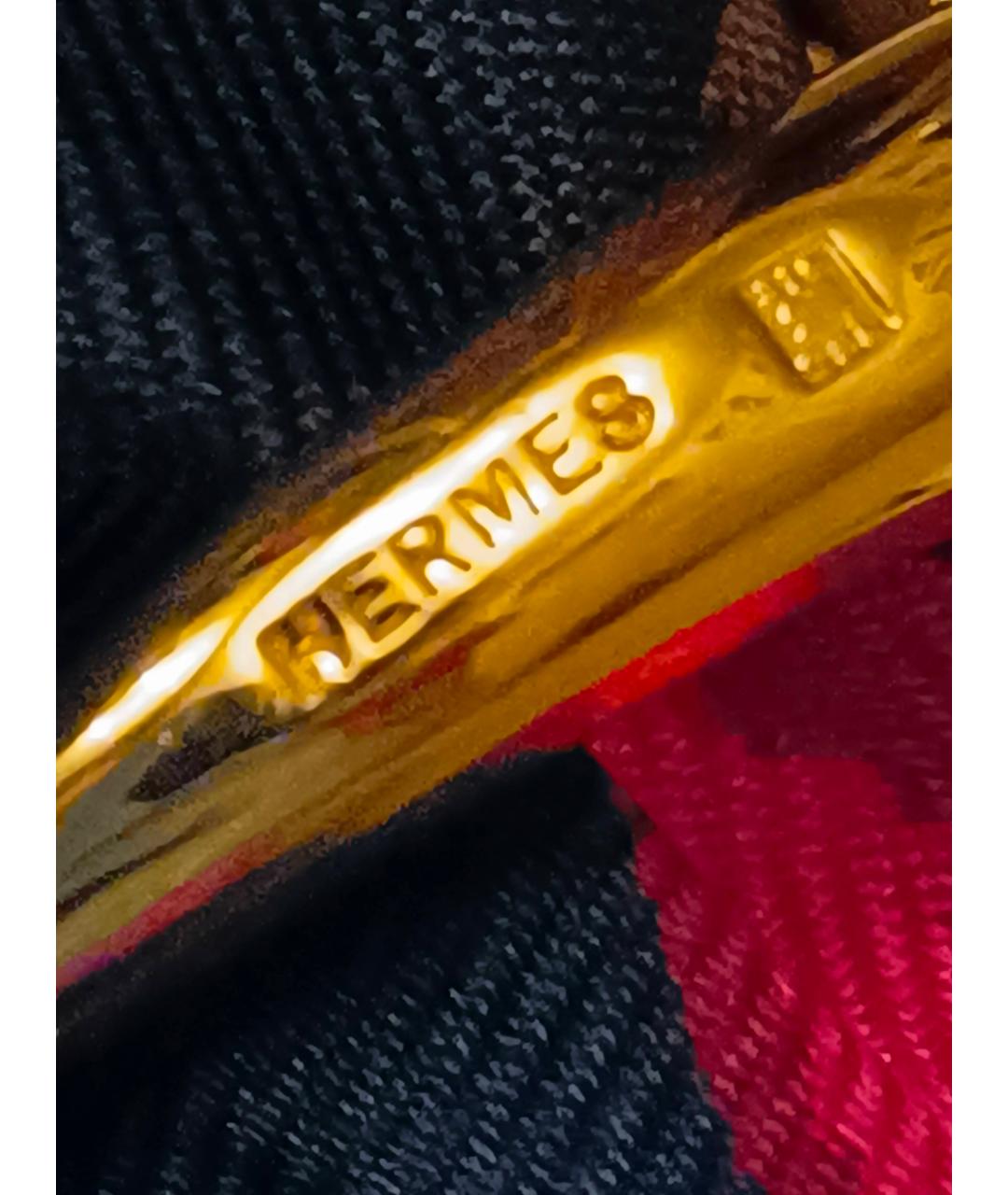 HERMES PRE-OWNED Золотой платок, фото 4