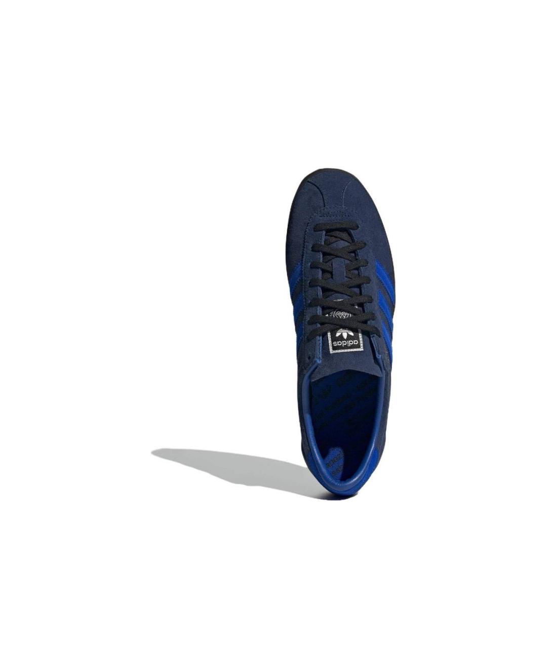 ADIDAS Темно-синие низкие кроссовки / кеды, фото 3