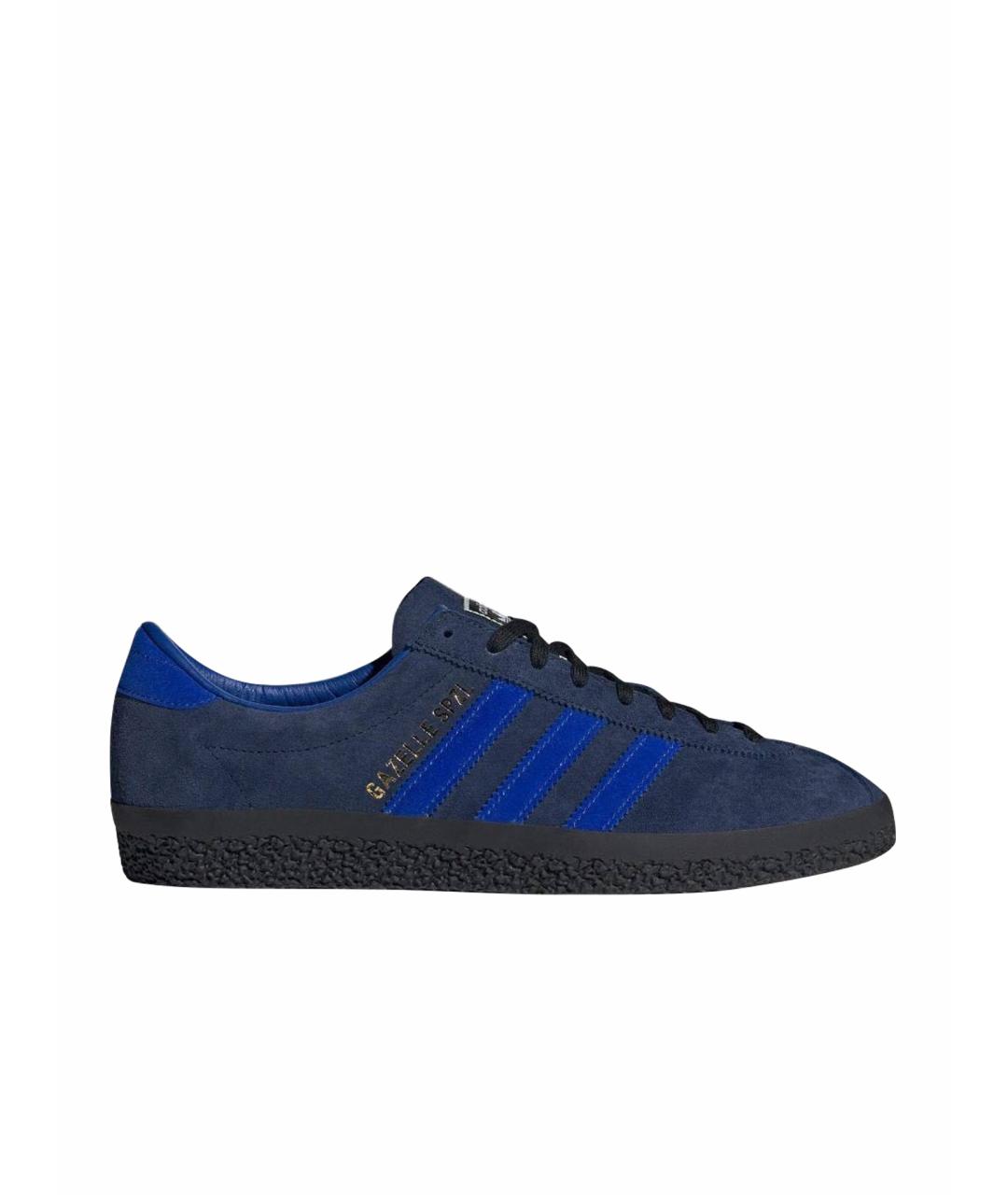 ADIDAS Темно-синие низкие кроссовки / кеды, фото 1