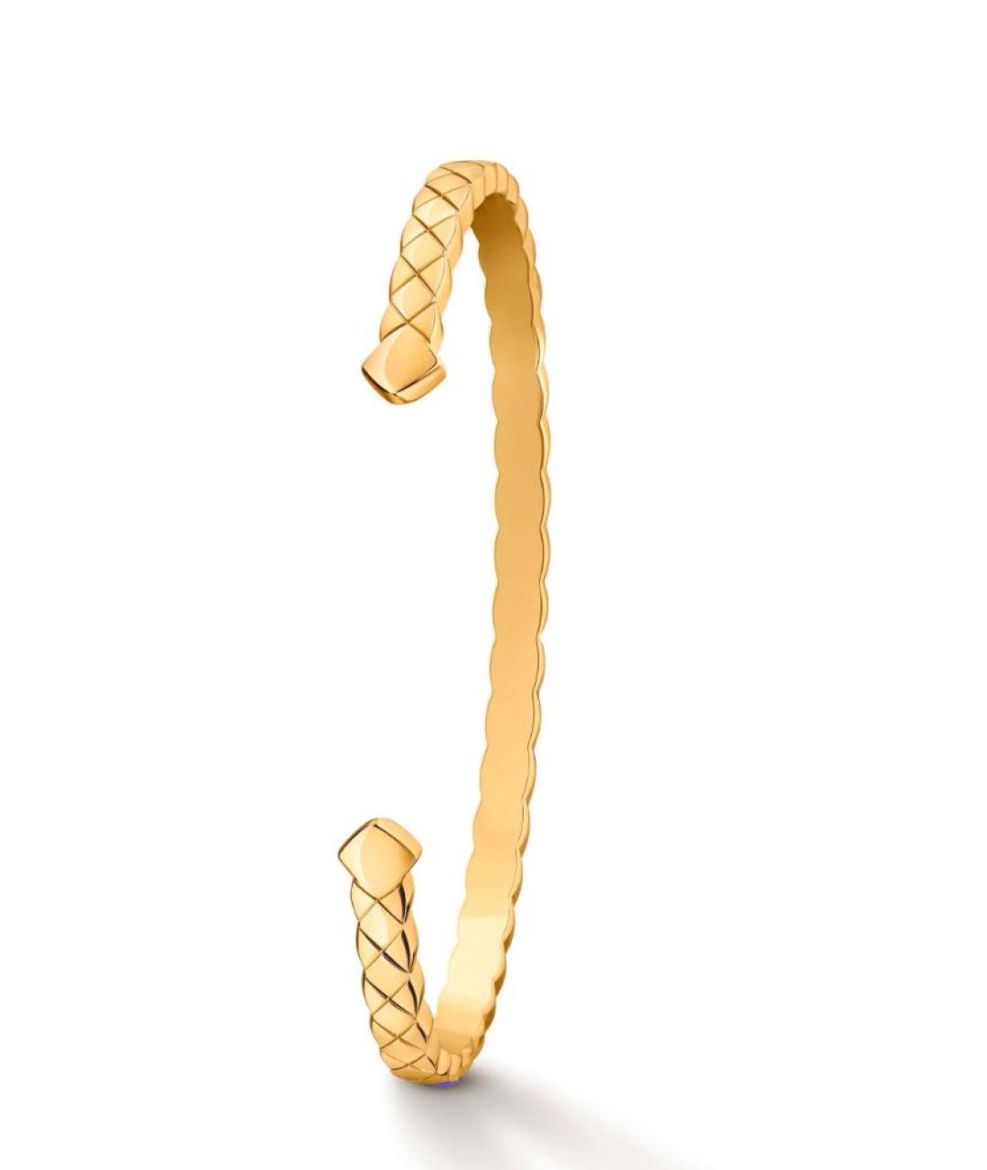 CHANEL Желтый браслет из желтого золота, фото 2