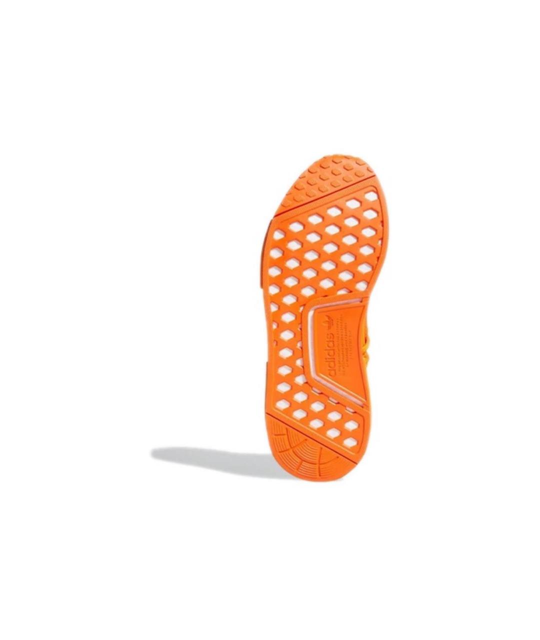 ADIDAS Оранжевое низкие кроссовки / кеды, фото 4