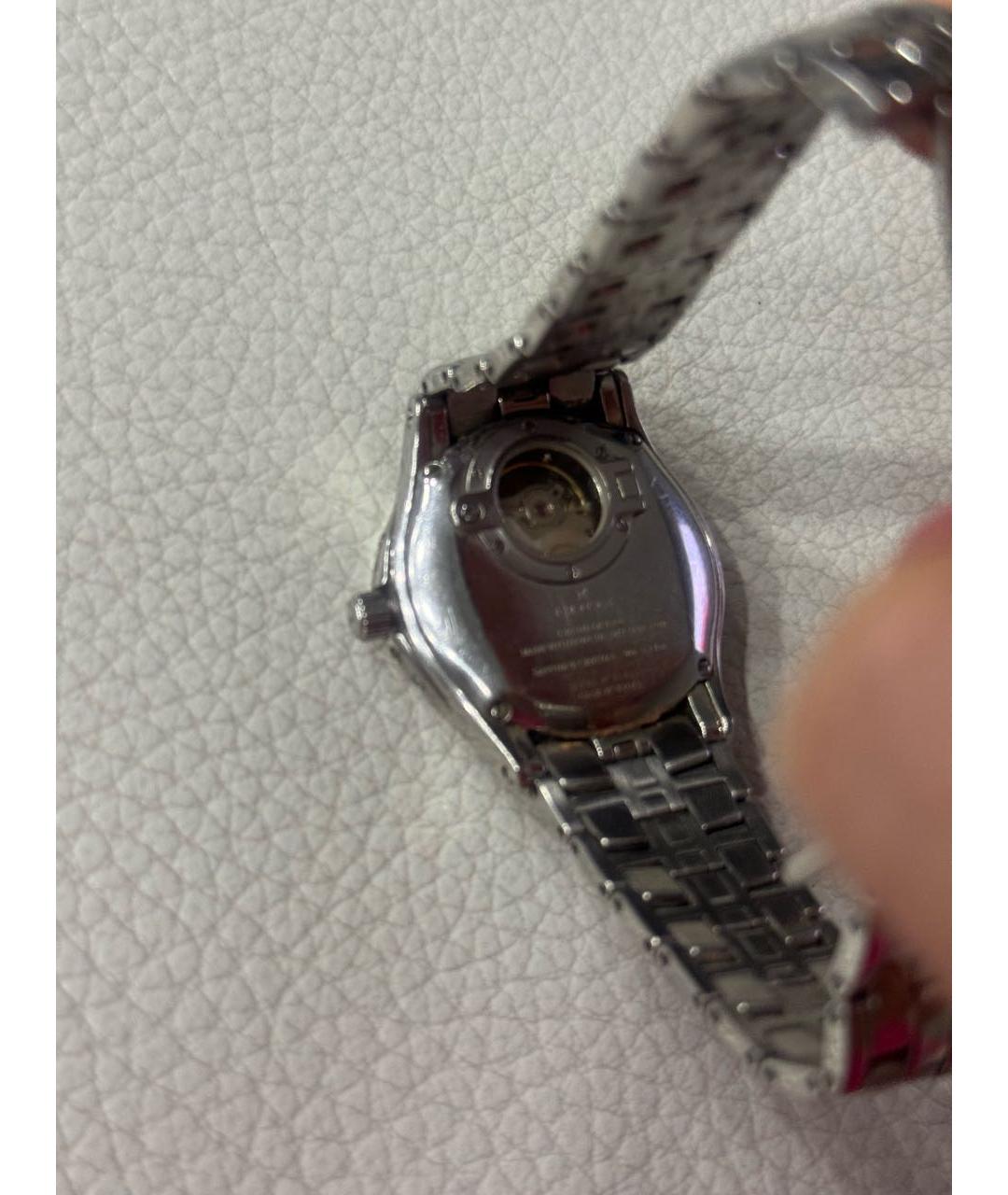 EDOX Серебряные с серебряным покрытием часы, фото 2