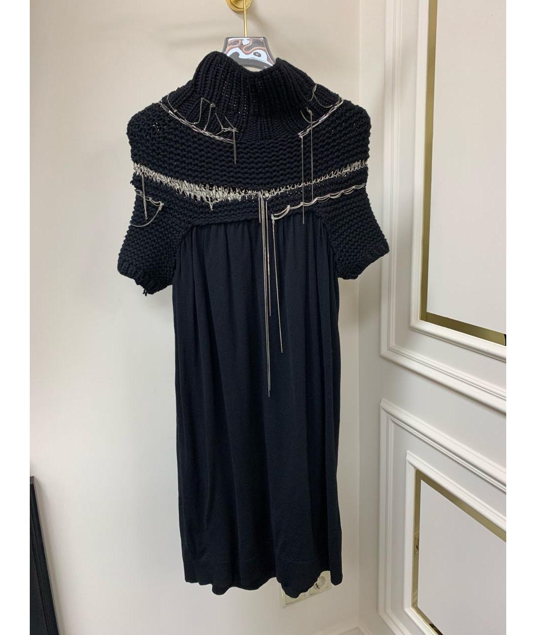 BALMAIN Черное платье, фото 3