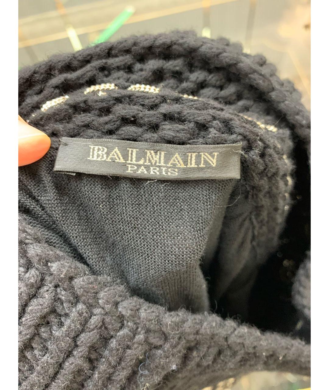 BALMAIN Черное платье, фото 6