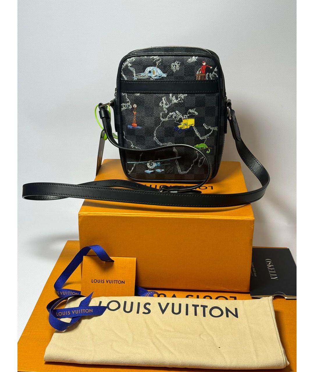 LOUIS VUITTON PRE-OWNED Мульти сумка на плечо, фото 5