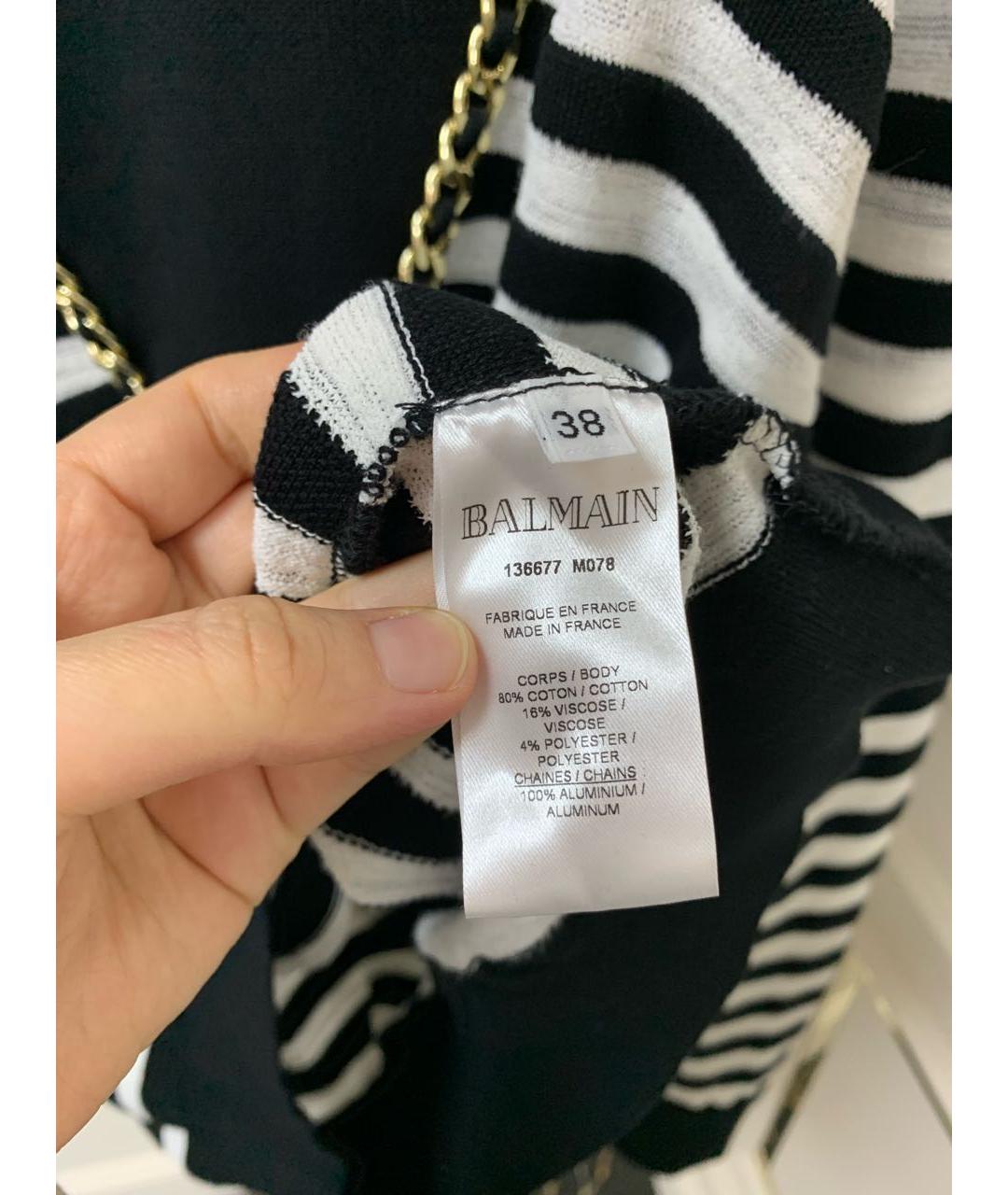 BALMAIN Мульти джемпер / свитер, фото 5