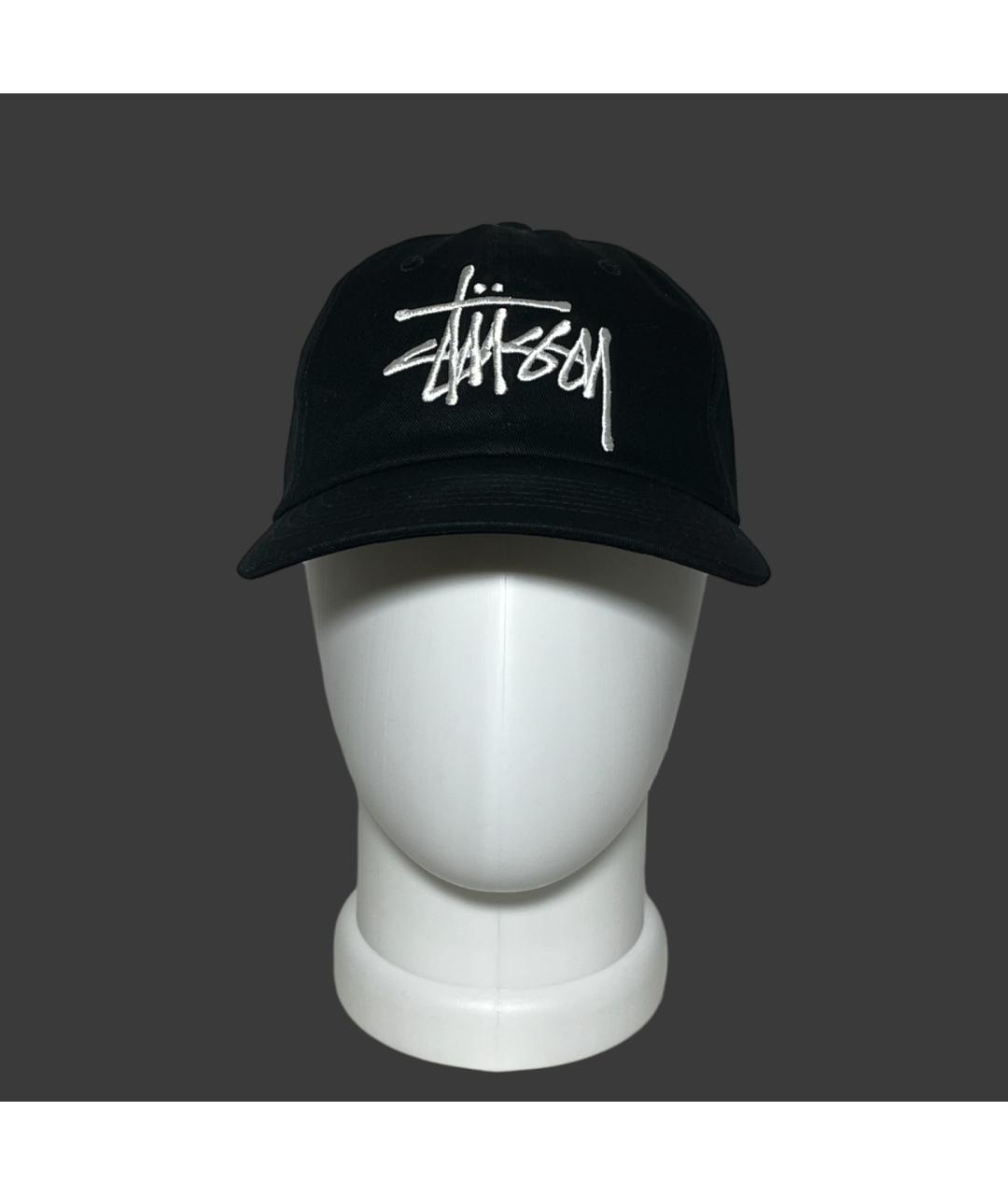 STUSSY Антрацитовая хлопковая кепка/бейсболка, фото 10