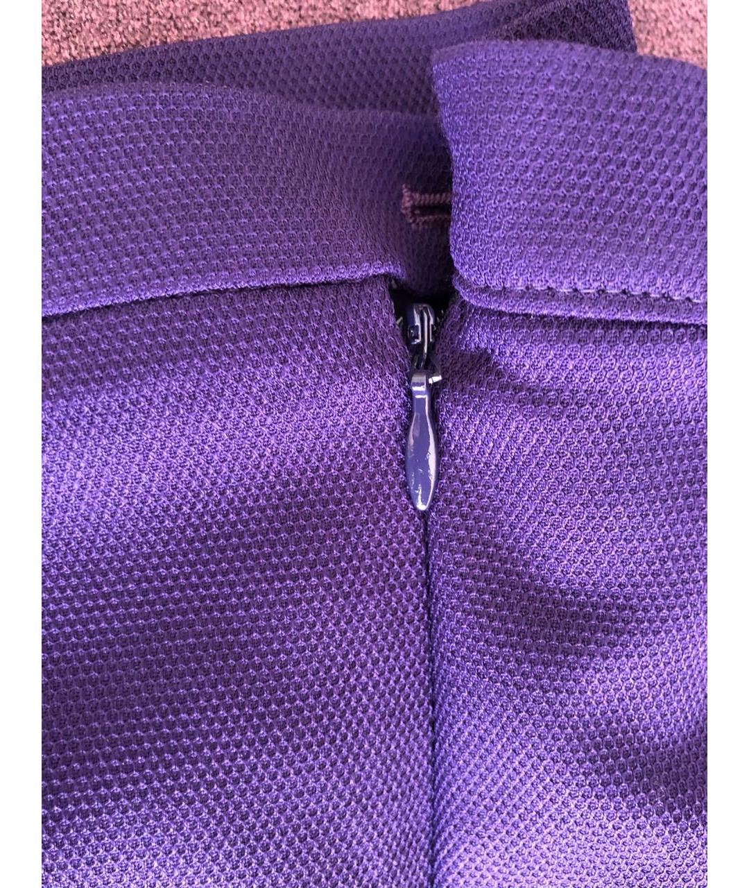 ESCADA Фиолетовая юбка макси, фото 8