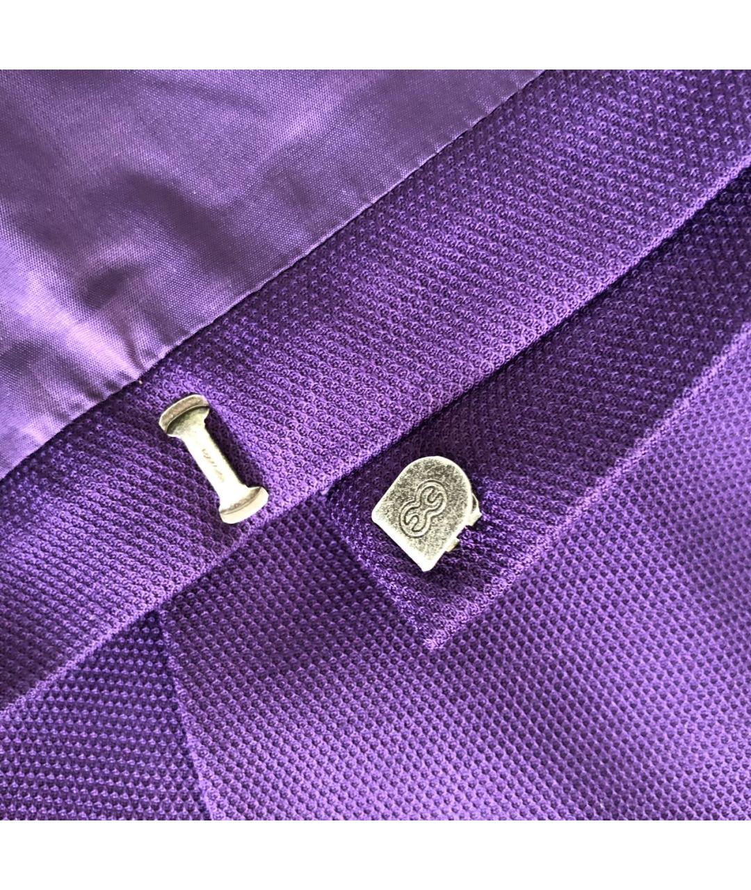 ESCADA Фиолетовая юбка макси, фото 6
