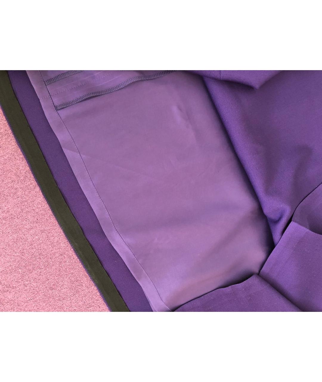 ESCADA Фиолетовая юбка макси, фото 7