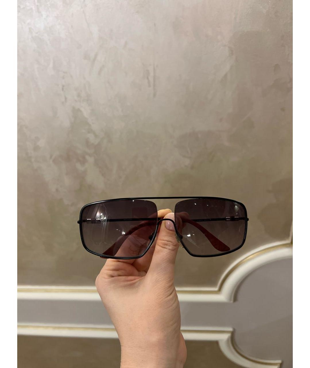 SAINT LAURENT Черные солнцезащитные очки, фото 6