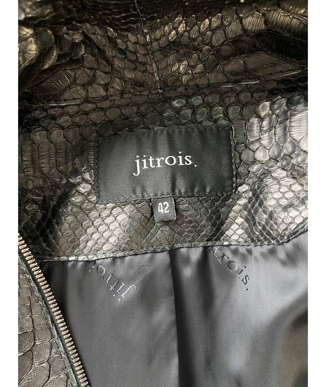 JITROIS Куртка из экзотической кожи, фото 3