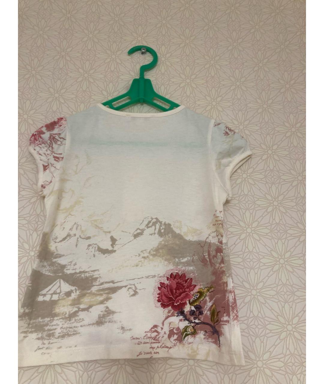 KENZO Мульти хлопковый футболка / топ, фото 2