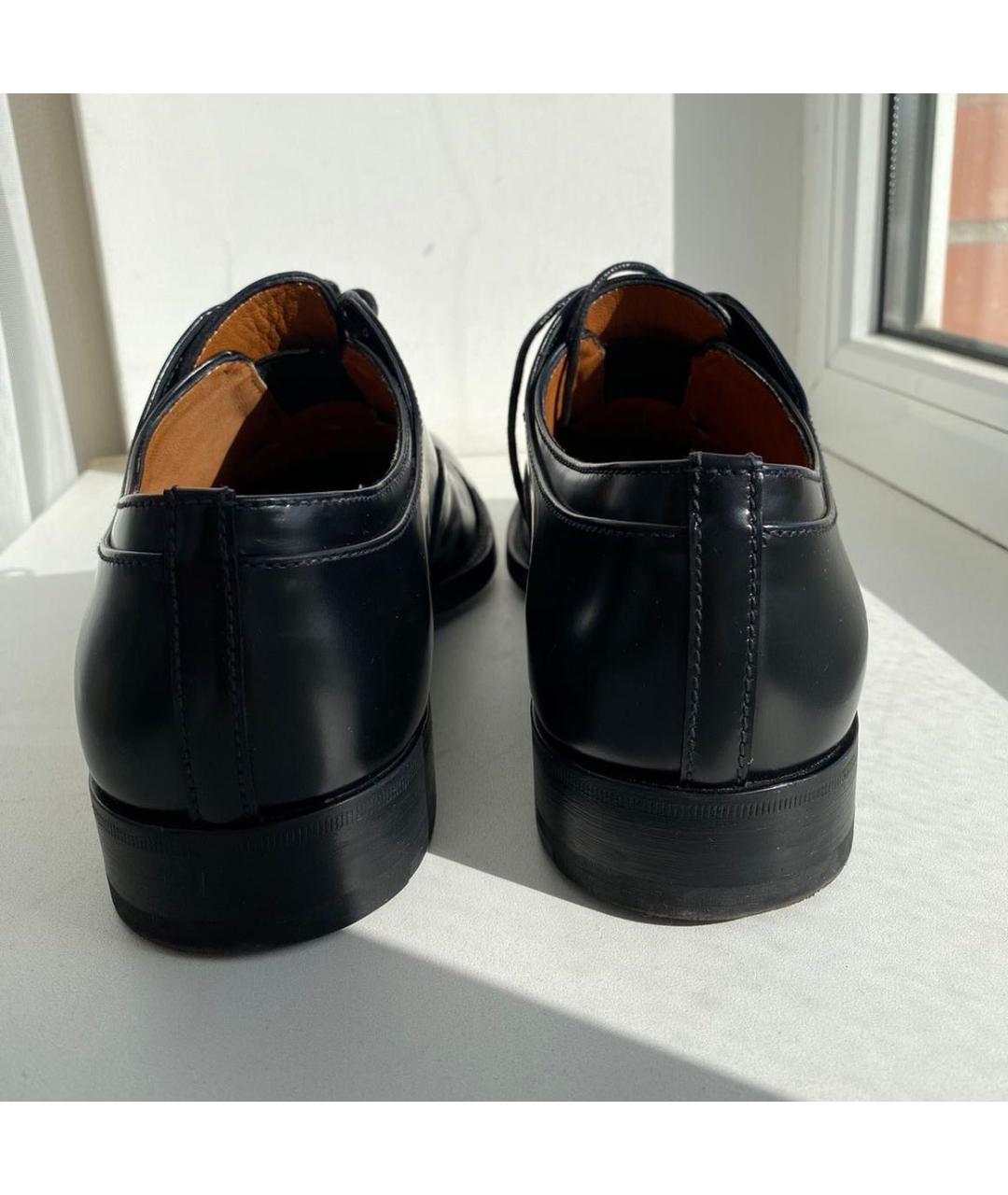 PREMIATA Черные туфли из лакированной кожи, фото 4