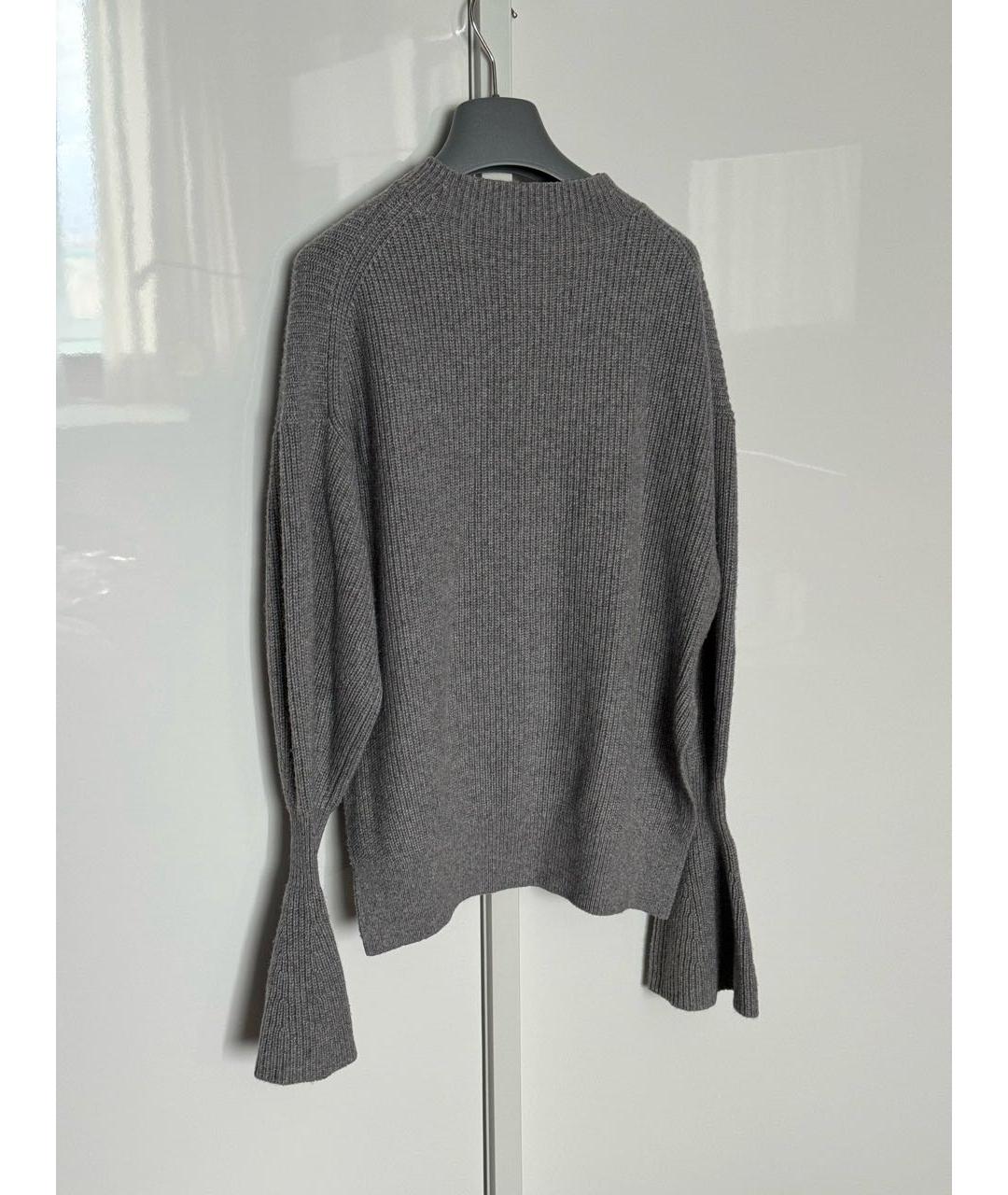 ALEXANDER WANG Серый кашемировый джемпер / свитер, фото 6