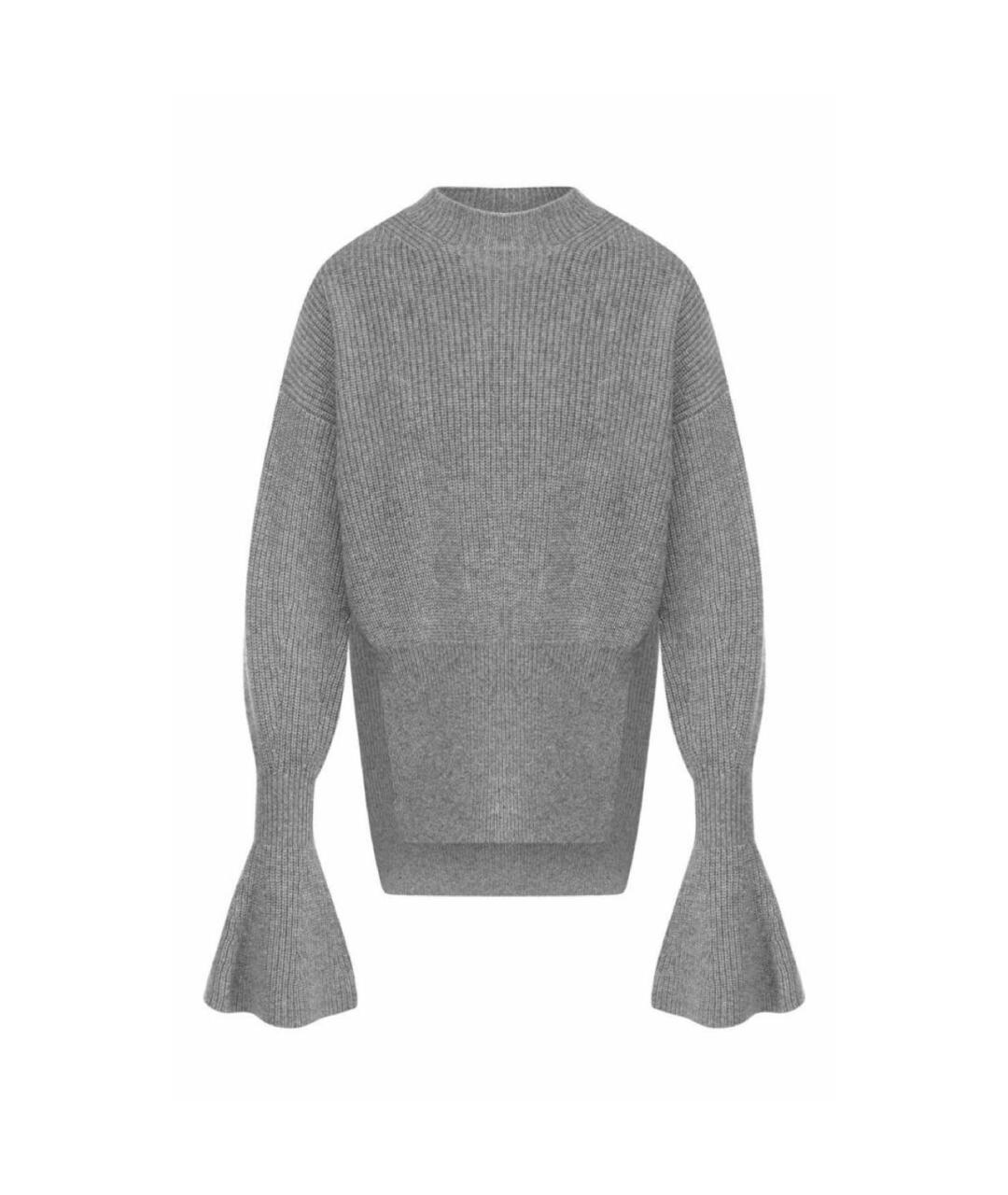 ALEXANDER WANG Серый кашемировый джемпер / свитер, фото 1