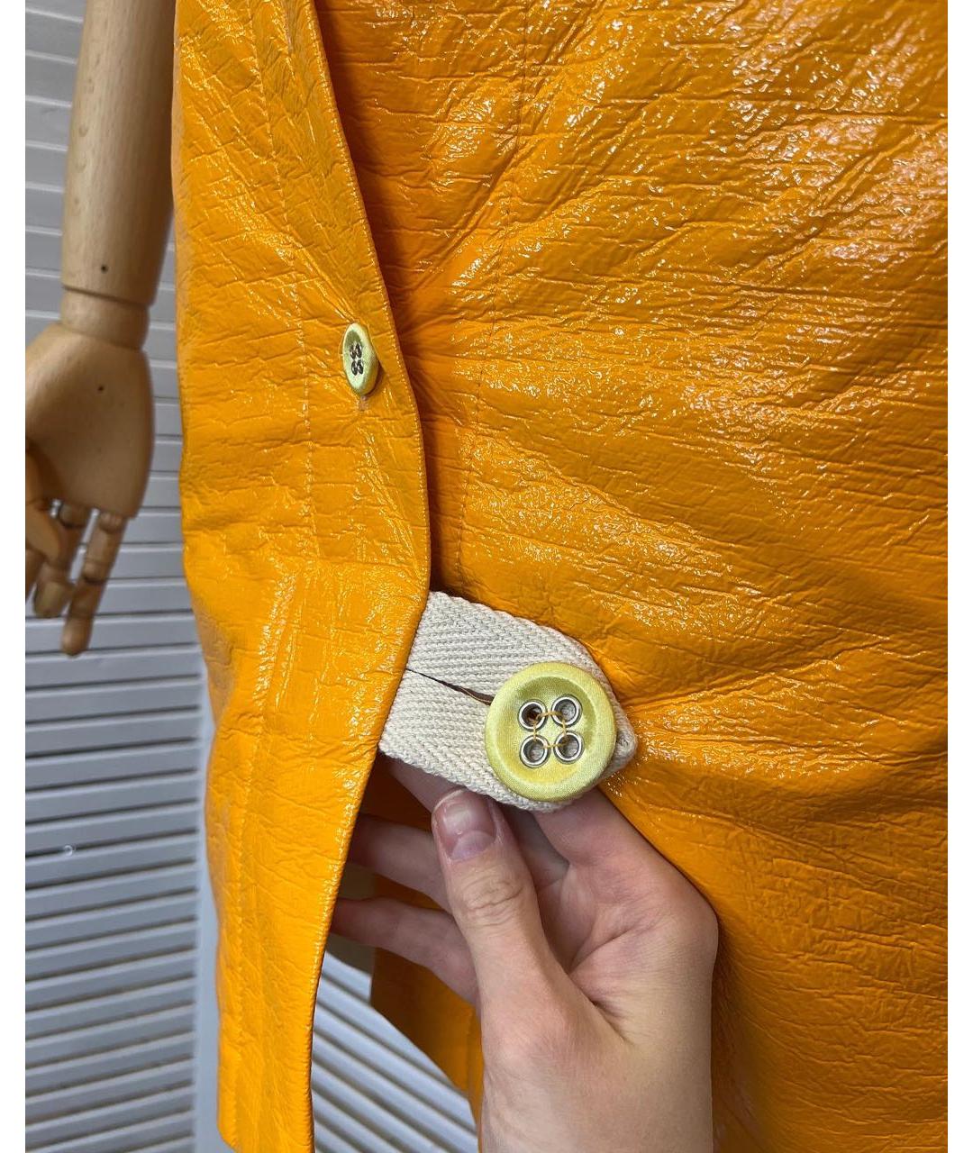 WALK OF SHAME Желтая юбка мини, фото 6