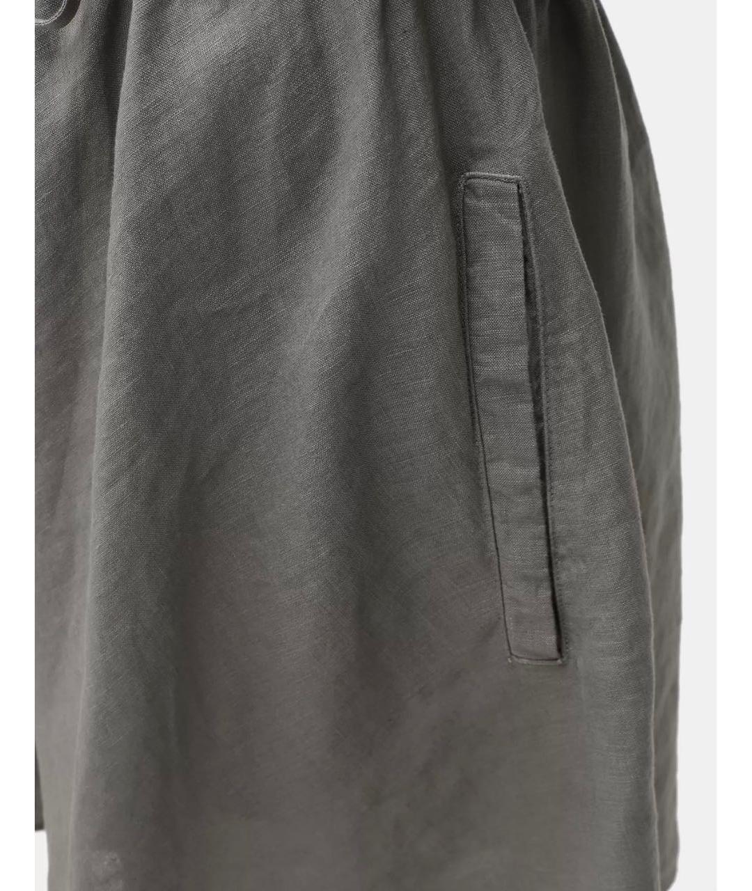 HUGO BOSS Серый льняной комбинезон, фото 4