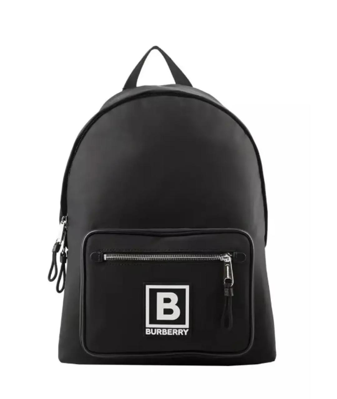 BURBERRY Черный тканевый рюкзак, фото 1