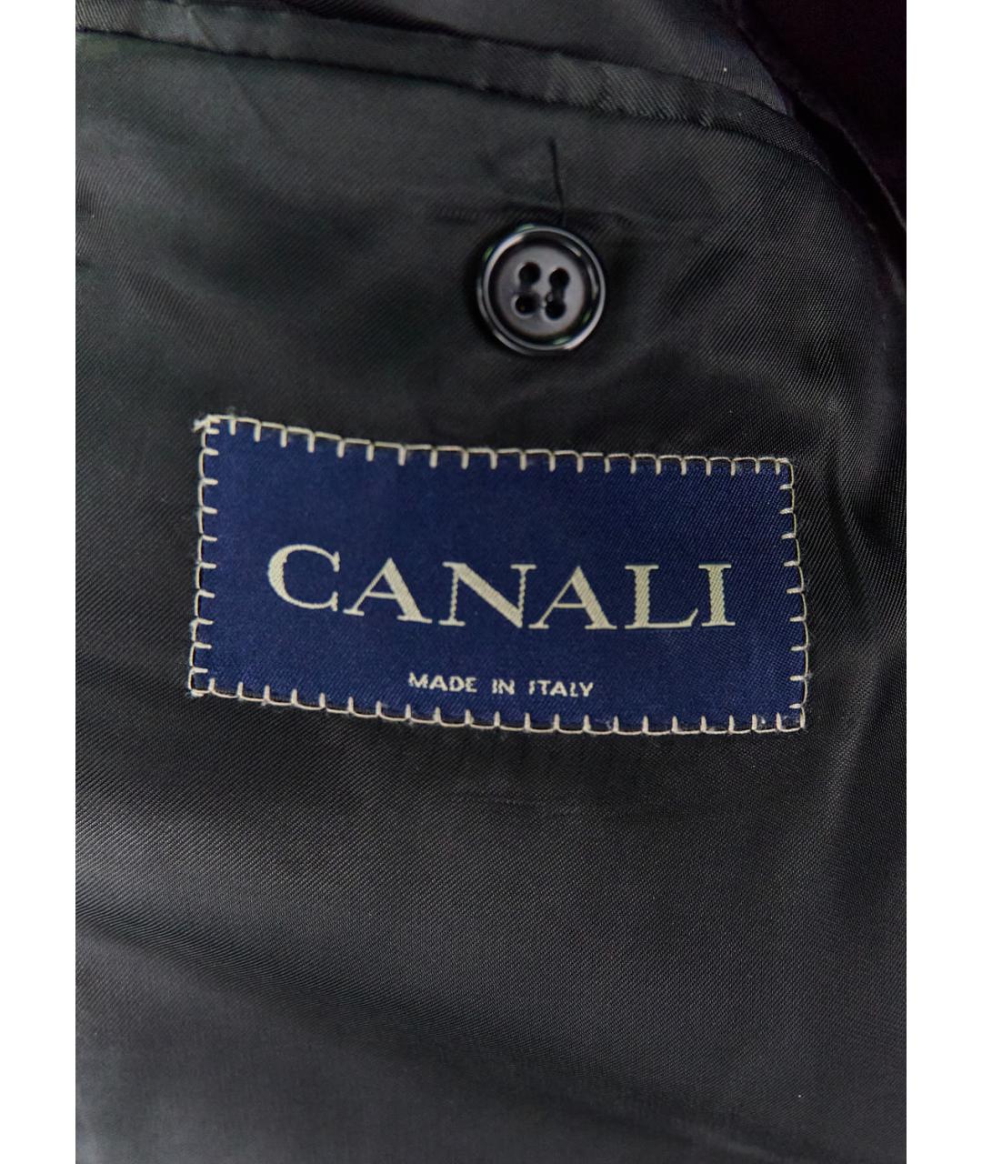 CANALI Черный классический костюм, фото 3