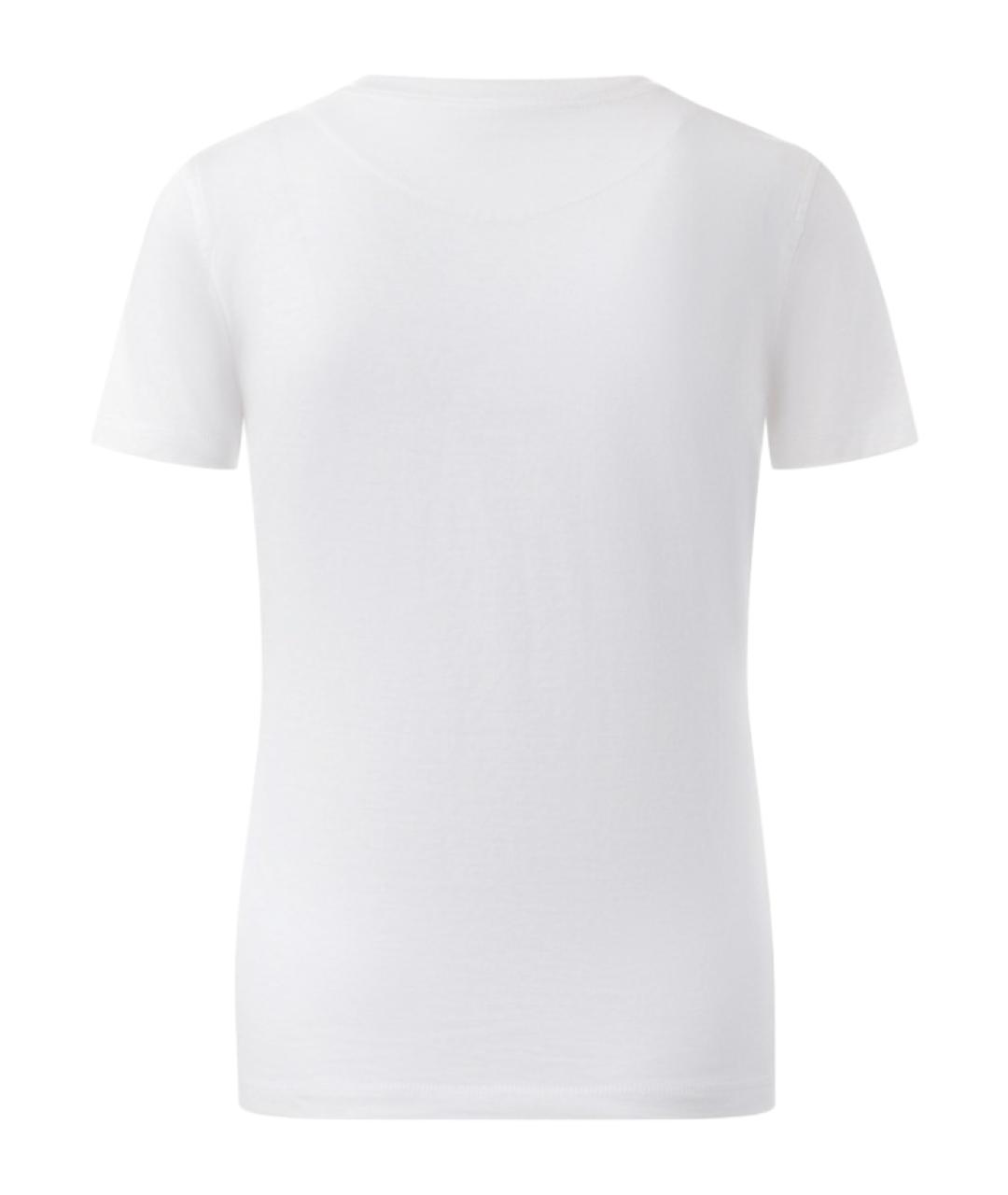 HERMES Хлопковая футболка, фото 7