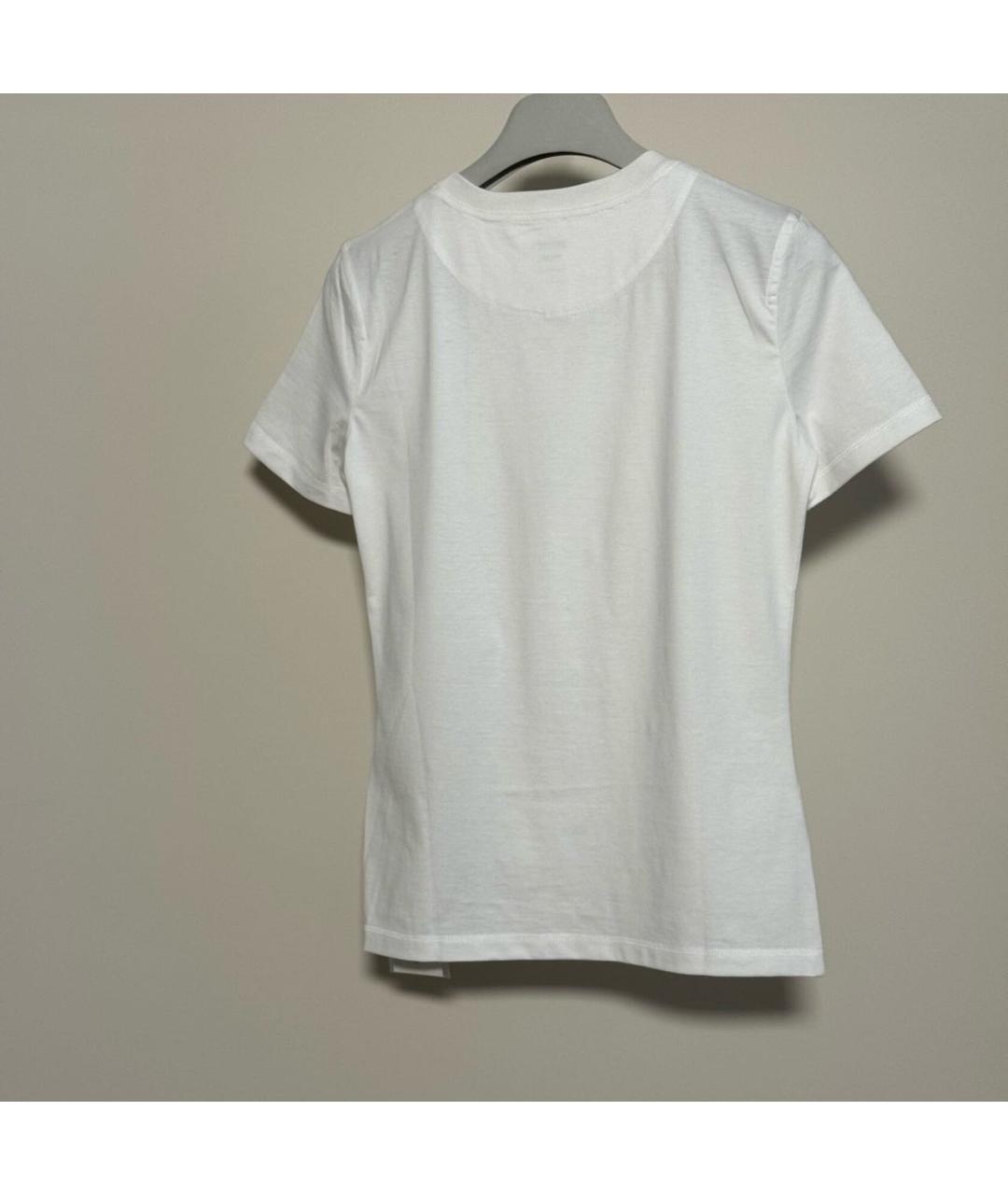 HERMES Хлопковая футболка, фото 2