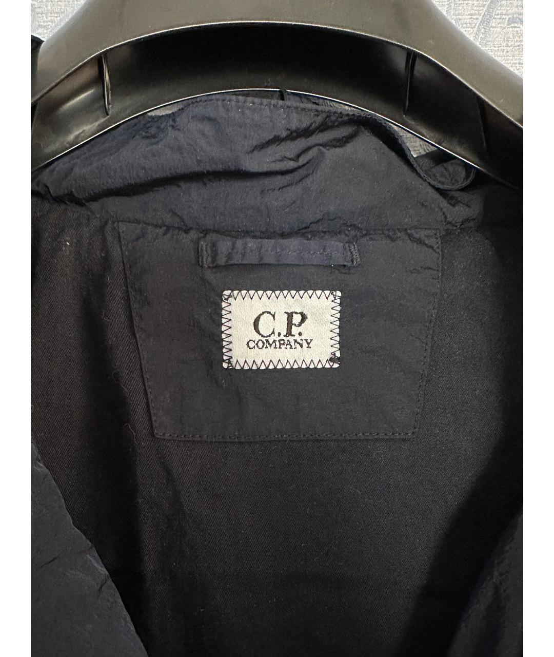 CP COMPANY Темно-синяя куртка, фото 3