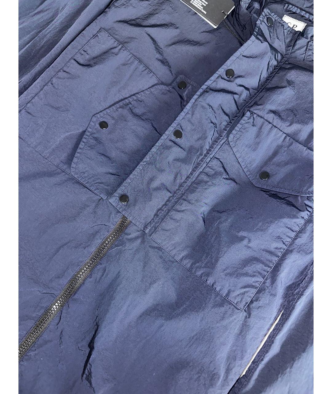 CP COMPANY Темно-синяя куртка, фото 6