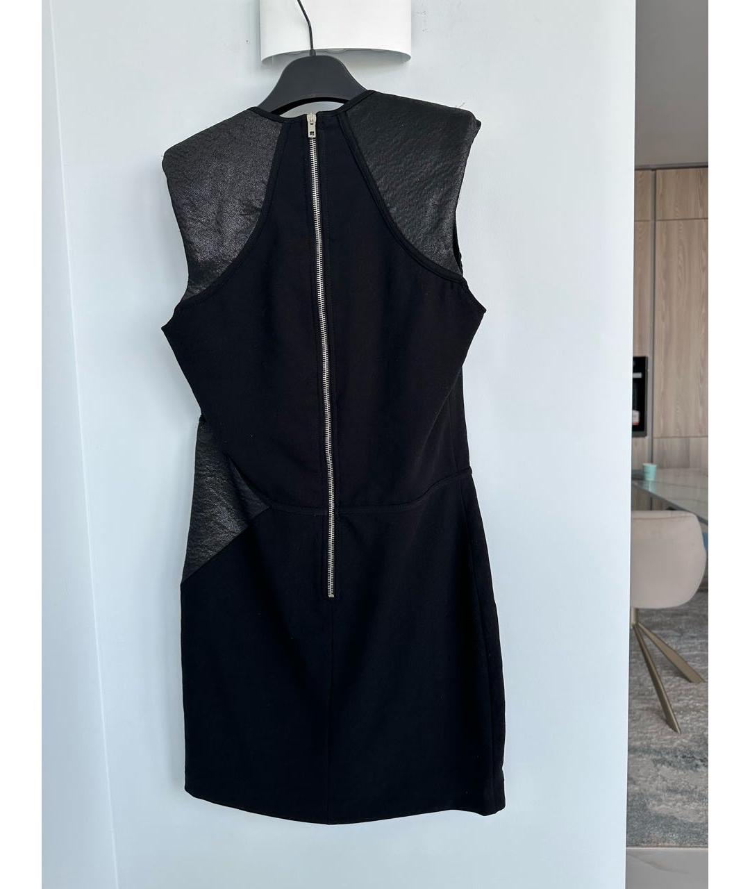 IRO Черное коктейльное платье, фото 3
