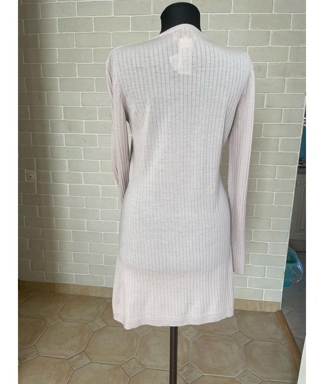 FALCONERI Розовый шерстяной джемпер / свитер, фото 2