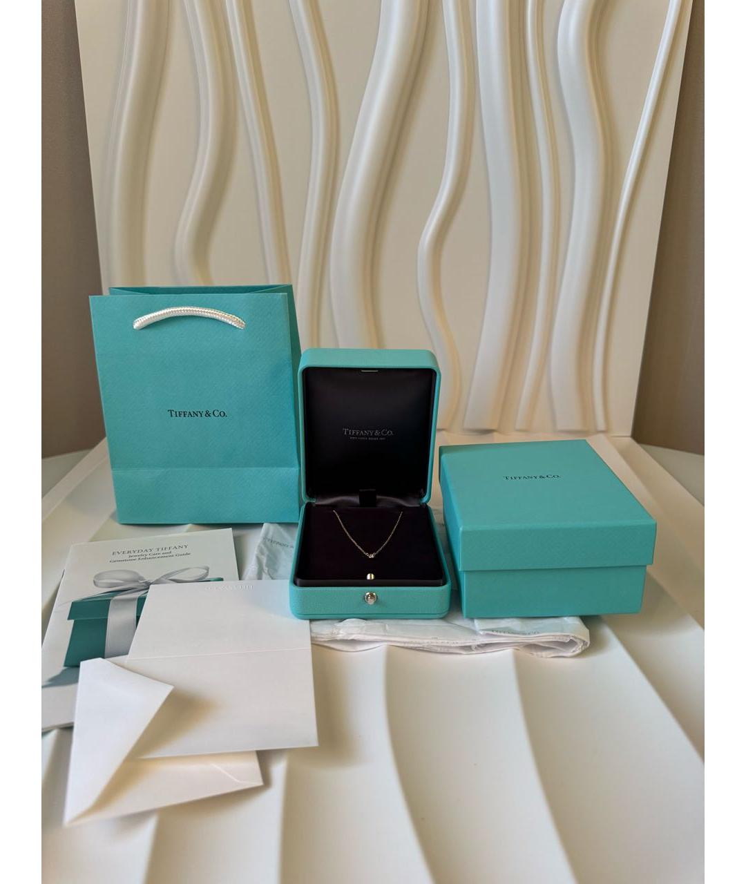 TIFFANY&CO Золотая подвеска из розового золота, фото 5