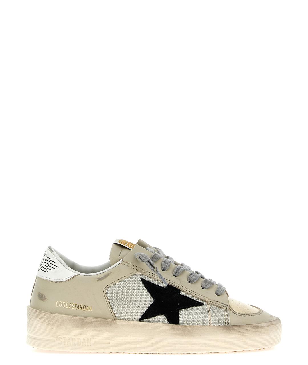 GOLDEN GOOSE DELUXE BRAND Мульти кожаные кеды, фото 1