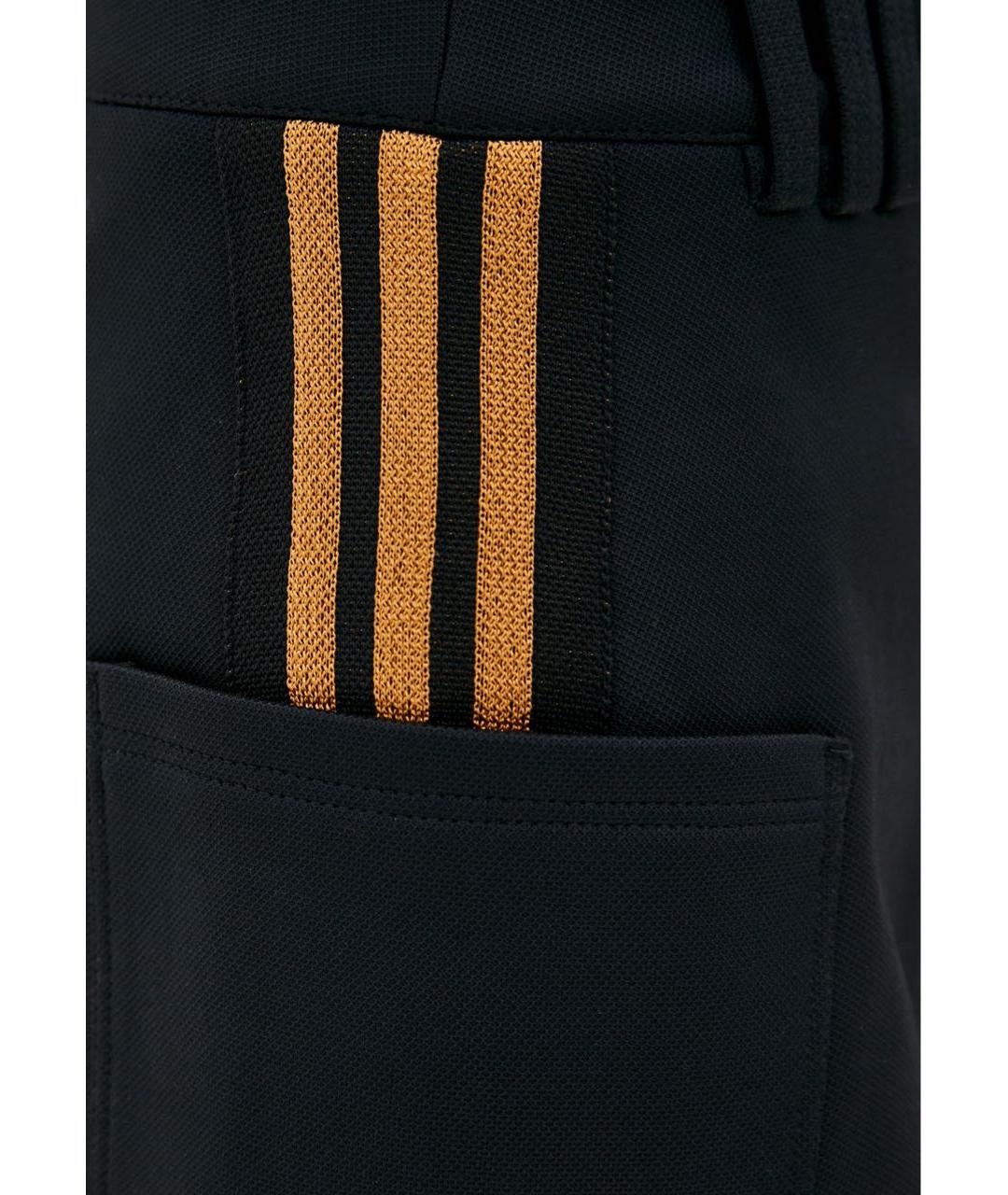 ADIDAS Черные шорты, фото 3