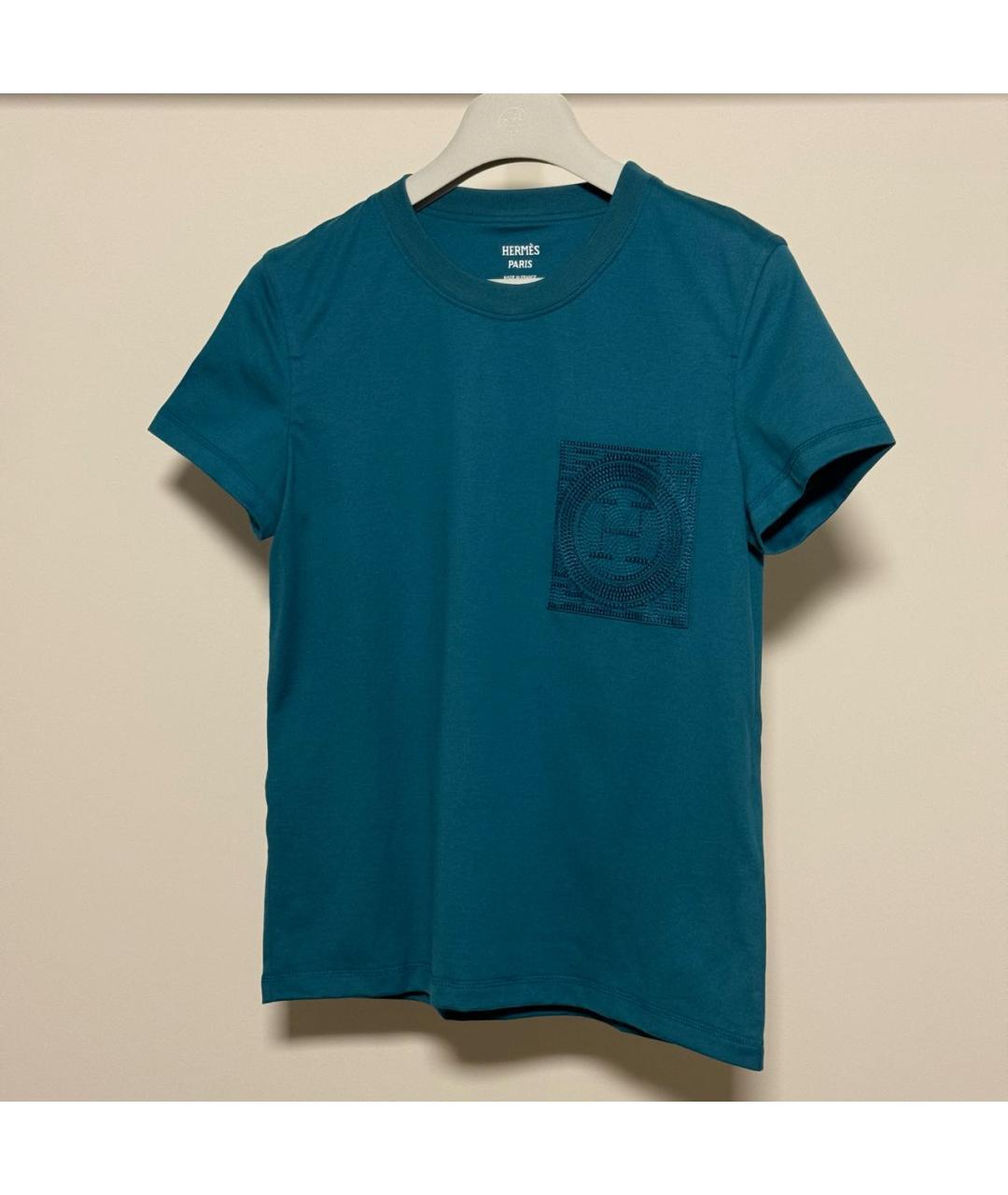 HERMES PRE-OWNED Хлопковая футболка, фото 7