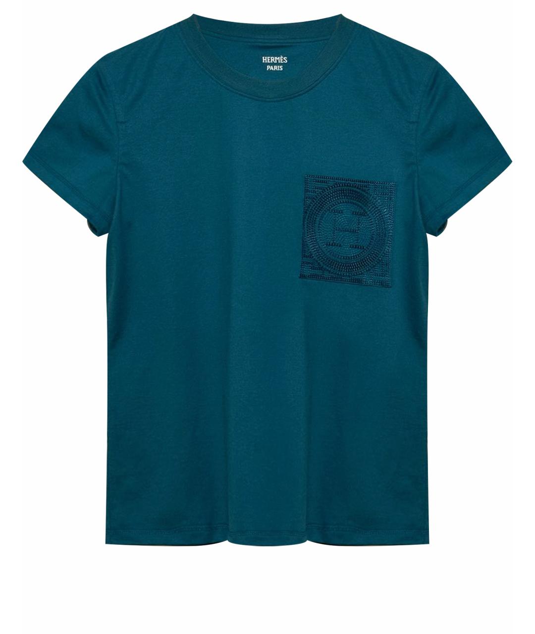 HERMES PRE-OWNED Хлопковая футболка, фото 1