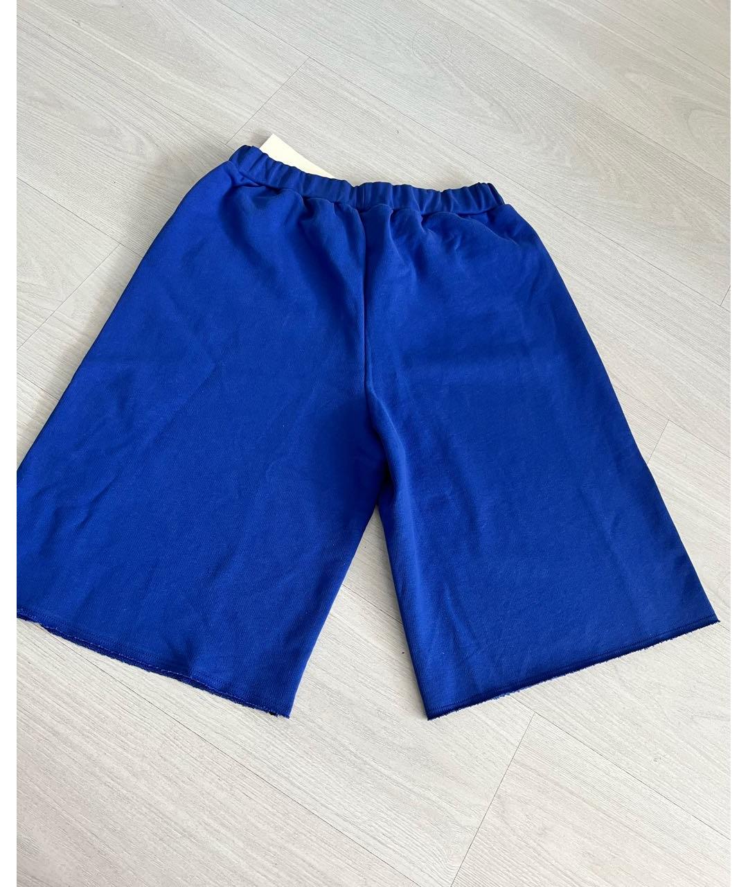 MARNI Синие брюки и шорты, фото 2