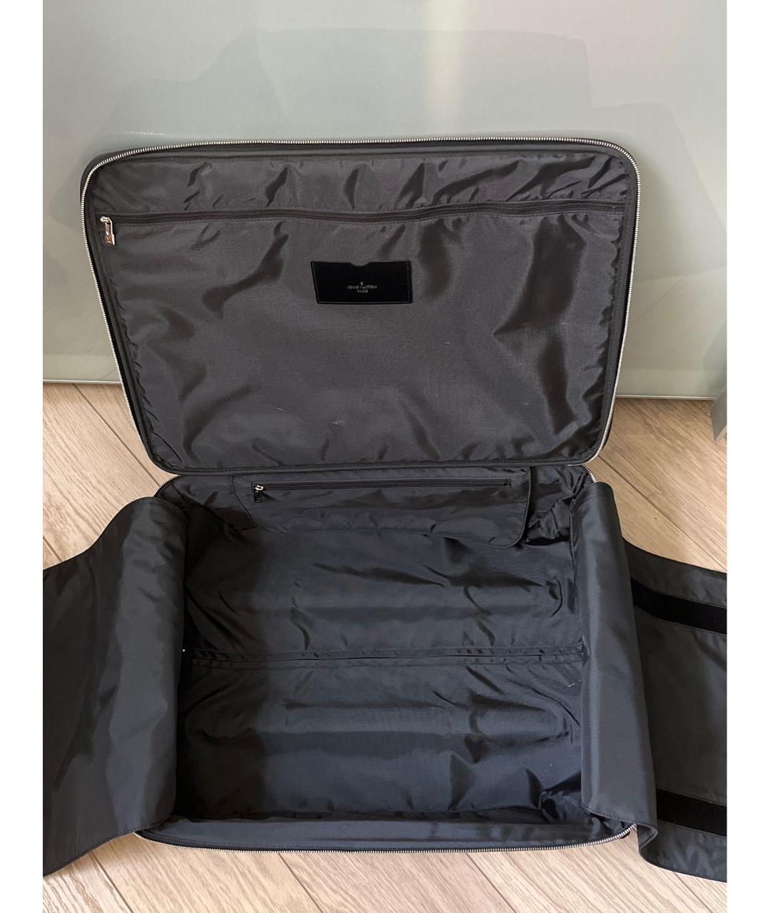 LOUIS VUITTON PRE-OWNED Антрацитовый чемодан, фото 6